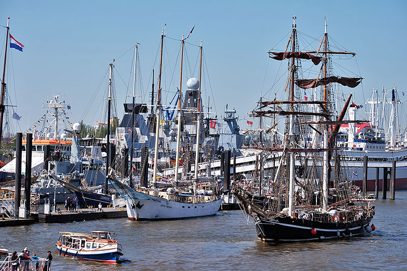 Hamburg Hafenrundfahrt