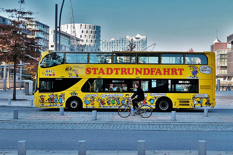 Stadtrundfahrt Hop On – Hop Off